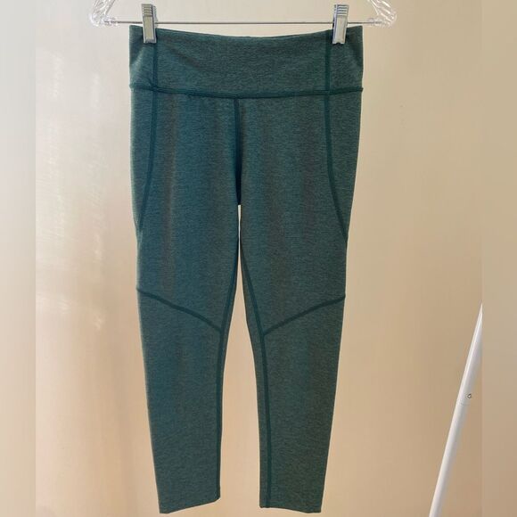 Outdoor Voices high rise leggings green - Picture 2 of 6